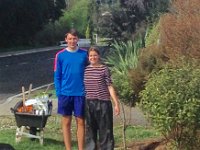 Benni und Isabell